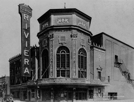Riviera Theatre - Rivera Period Photo From John Lauter (newer photo)